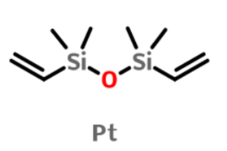 IOTA-8100 Platinum(0)-1,3-divinyl-1,1,3,3-tetramethyldisiloxane (the platinum catalyst)