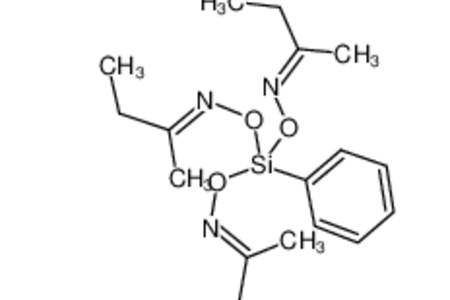 IOTA-36 Phenyltris(methylethylketoximio)silane