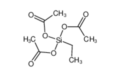 IOTA-15 Ethyl triacetoxy silane