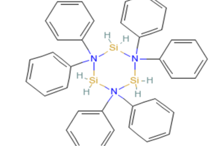 IOTA 5213 Hexaphenylcyclotrisilazane