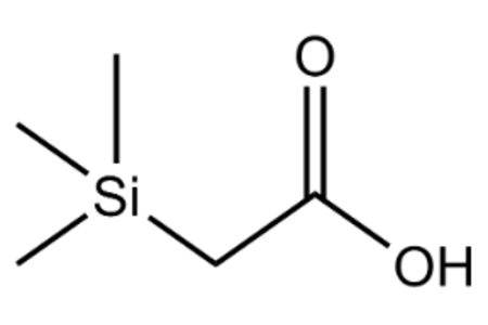 2-(TRIMETHYLSILYL)ACETIC ACID IOTA 2345-38-2
