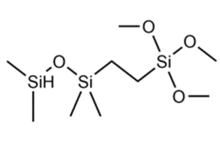 1,1,3,3-Tetramethyl-1-[2'-(Trimethoxysilyl)Ethyl]-Disiloxane  IOTA 137407