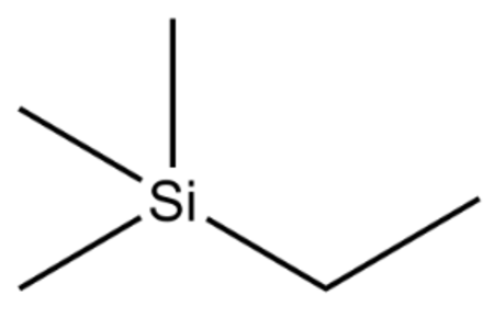 Ethyltrimethylsilane IOTA 3439-38-1