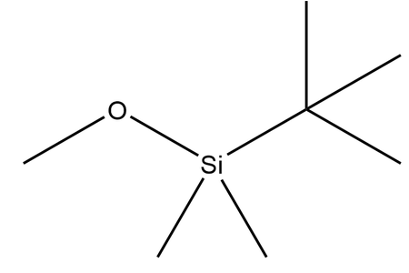 t-Butyl Dimethyl Methoxysilane IOTA 66548