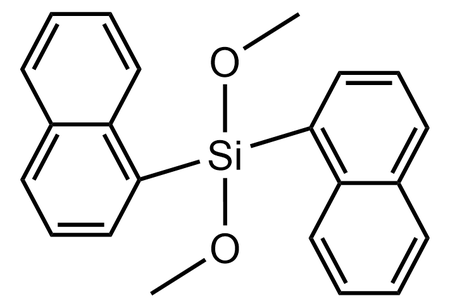 Di(Naphthalen-1-yl) Dimethoxysilane IOTA 21591