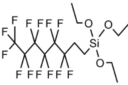 (Tridecafluoro-1,1,2,2-tetrahydrooctyl)triethoxysilane IOTA  51851