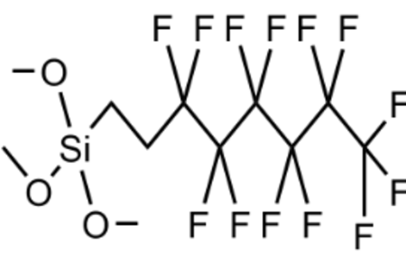  Trimethoxy(3,3,4,4,5,5,6,6,7,7,8,8,8-tridecafluorooctyl)silane IOTA 85857