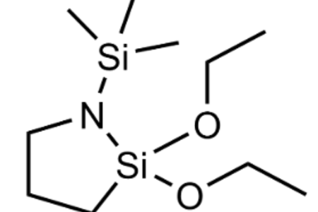 IOTA 21297 2,2-Diethoxy-1-(Trimethylsilyl)-1,2-Azasilolidine