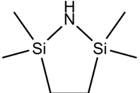 2,2,5,5-Tetramethyl-2,5-disila-1-azacyclopentane IOTA 74181