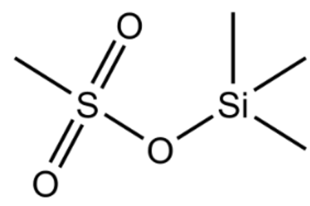 TDS of TRIMETHYLSILYL METHANESULFONATE IOTA 10090-05-8
