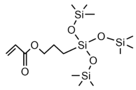 (3-Acryloxypropyl)tris(trimethylsiloxy)silane IOTA 170961
