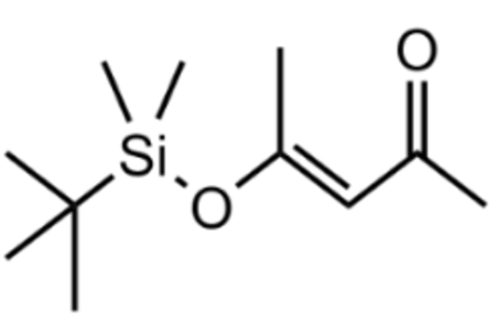 2-(t-Butyldimethylsiloxy)pent-2-en-4-one IOTA 69404