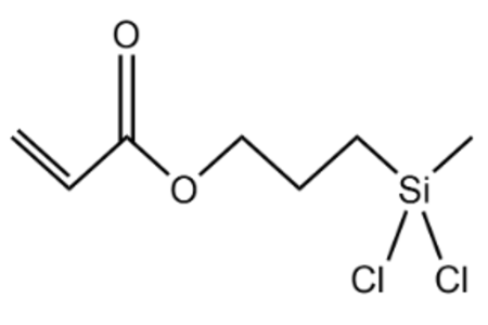 (3-ACRYLOXYPROPYL)METHYLDICHLOROSILANE IOTA 71550