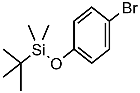p-Bromophenoxy(t-butyl)dimethylsilane IOTA 67963