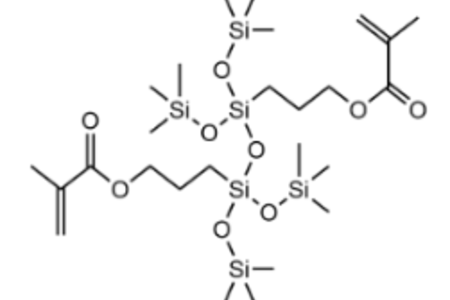 1,3-Bis(3-methacryloxypropyl)tetrakis(trimethylsiloxy)disiloxane IOTA 80722