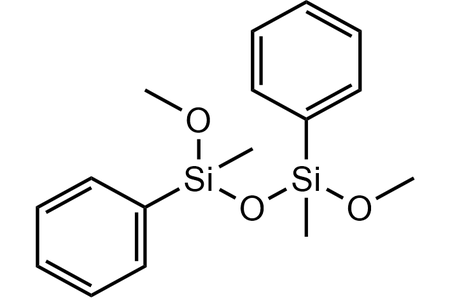 1,3-dimethoxy-1,3-diphenyl-1,3-dimethyldisiloxane IOTA 129073