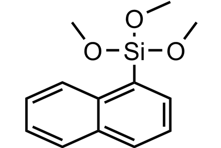 1-Naphthyl Trimethoxysilane IOTA 18052