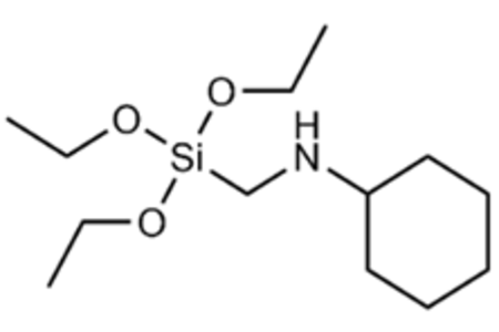 (CYCLOHEXYLAMINOMETHYL)TRIETHOXYSILANE IOTA 26495
