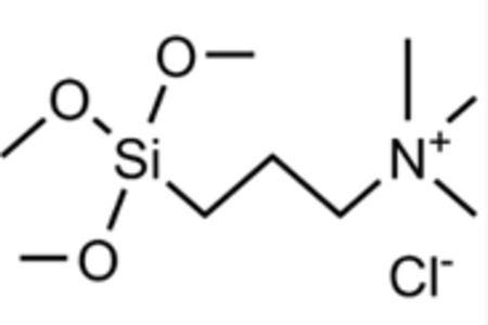 Trimethyl-3-(trimethoxysilyl)propylammonium chloride     IOTA 35141