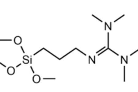 1,1,3,3-tetramethyl-2-(3-trimethoxysilylpropylguanidine     IOTA 69709