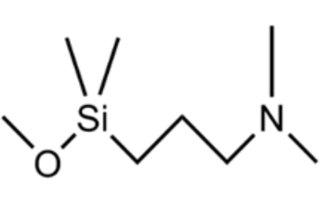 3-(methoxydimethylsilyl)-N,N-dimethylpropan-1-amine      IOTA 142062