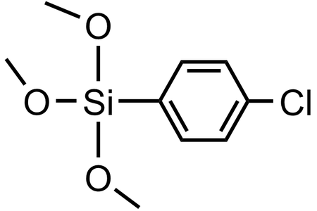 p-Chlorophenyl Trimethoxysilane IOTA 35692