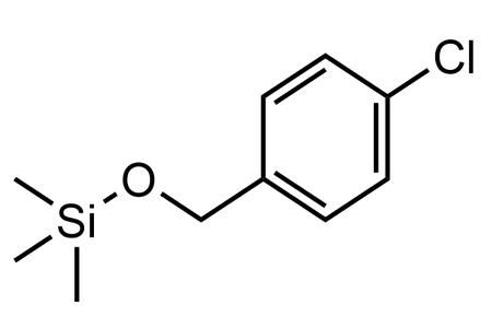 (4-chlorophenyl)methoxy-trimethylsilane IOTA 14856