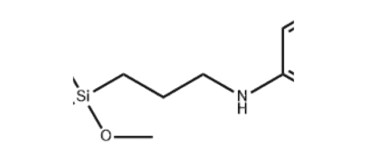 IOTA-573 N-(3-(Trimethoxysilyl)propyl)aniline